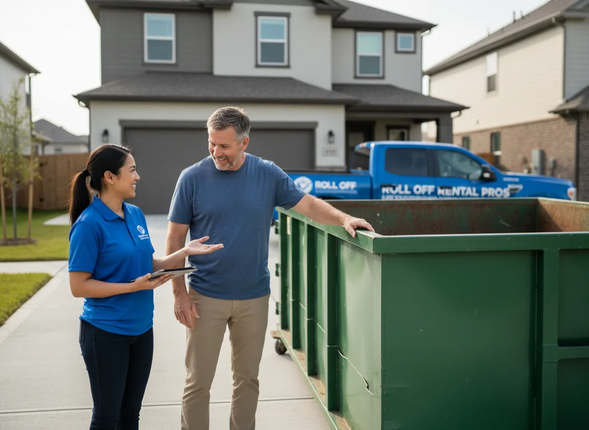 Roll Off Dumpster Rental Wink, TX FAQs